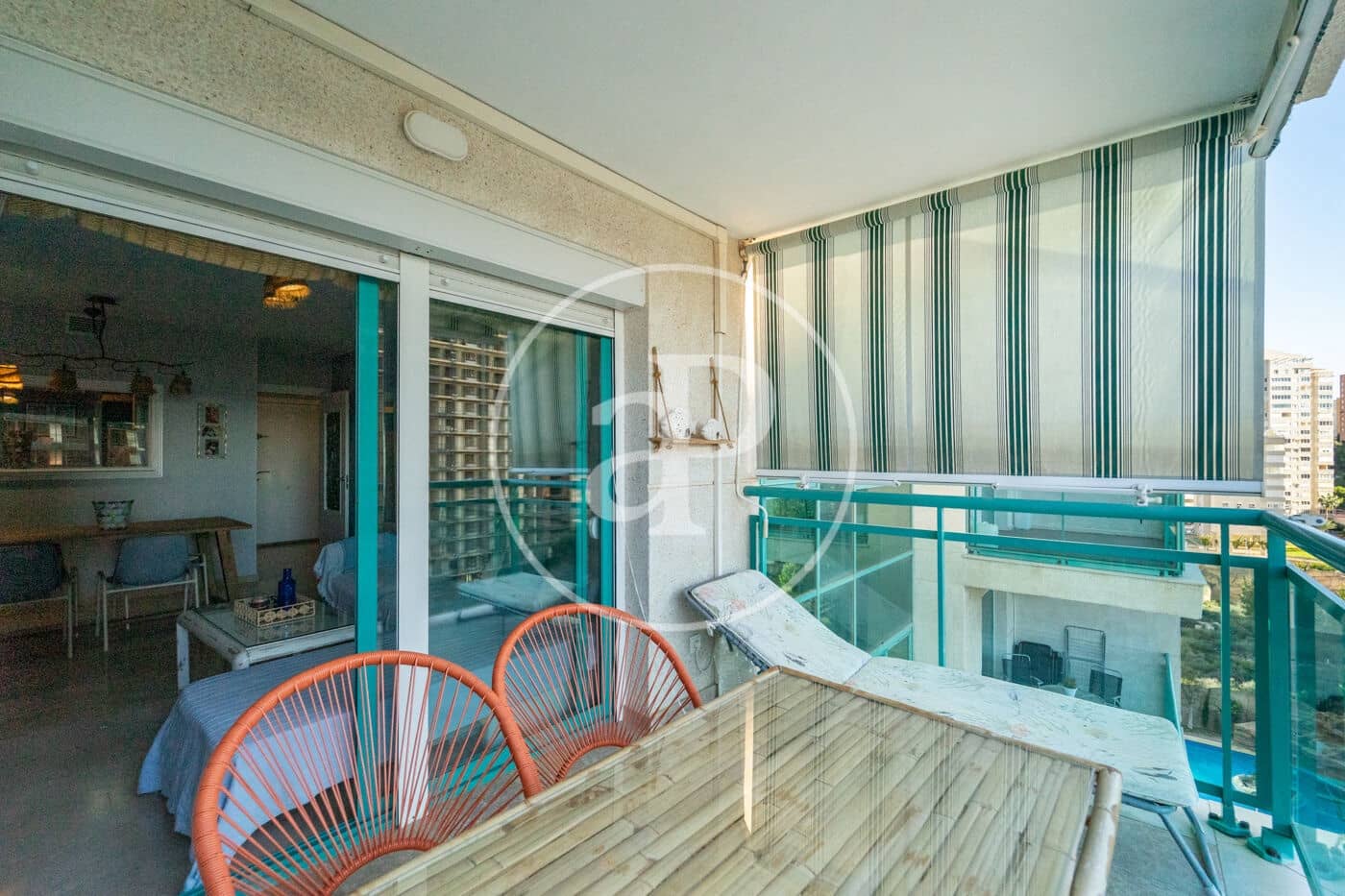 1 Zimmer Apartment zu verkaufen in La Villajoyosa / Vila Joiosa mit Pool - 218.000 € (Ref: 9406711)