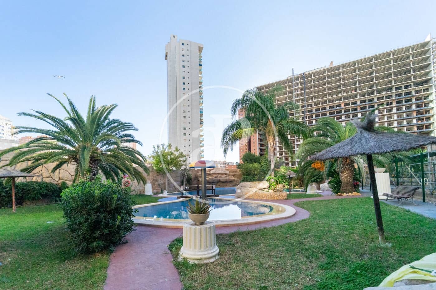 1 Zimmer Apartment zu verkaufen in La Villajoyosa / Vila Joiosa mit Pool - 218.000 € (Ref: 9406711)