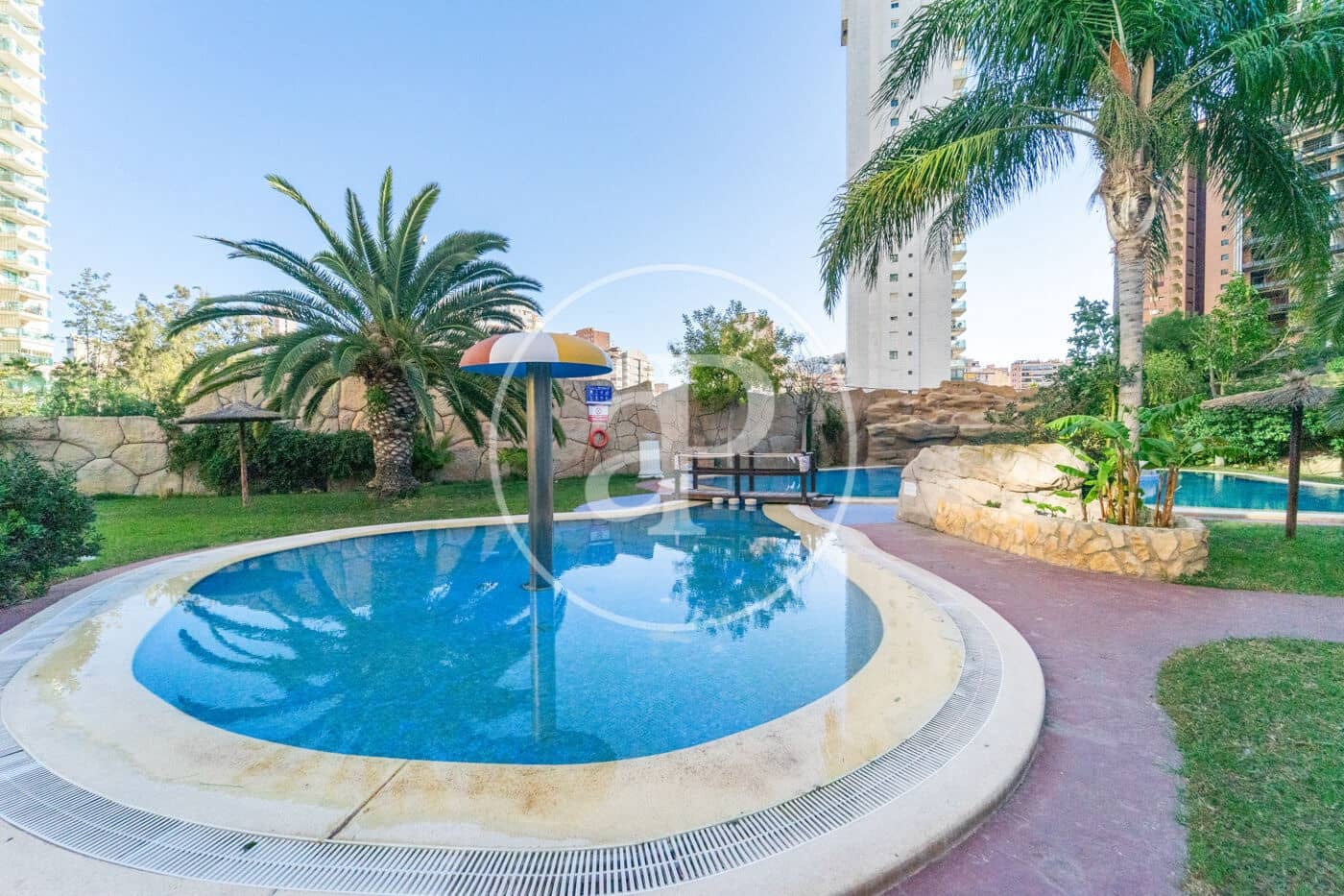 1 Zimmer Apartment zu verkaufen in La Villajoyosa / Vila Joiosa mit Pool - 218.000 € (Ref: 9406711)