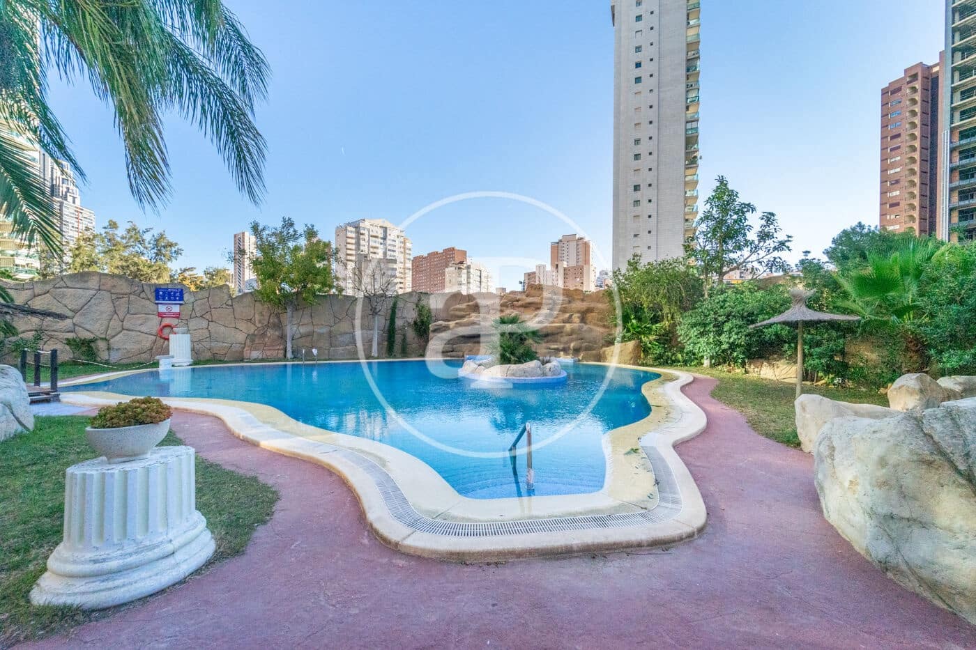 1 Zimmer Apartment zu verkaufen in La Villajoyosa / Vila Joiosa mit Pool - 218.000 € (Ref: 9406711)