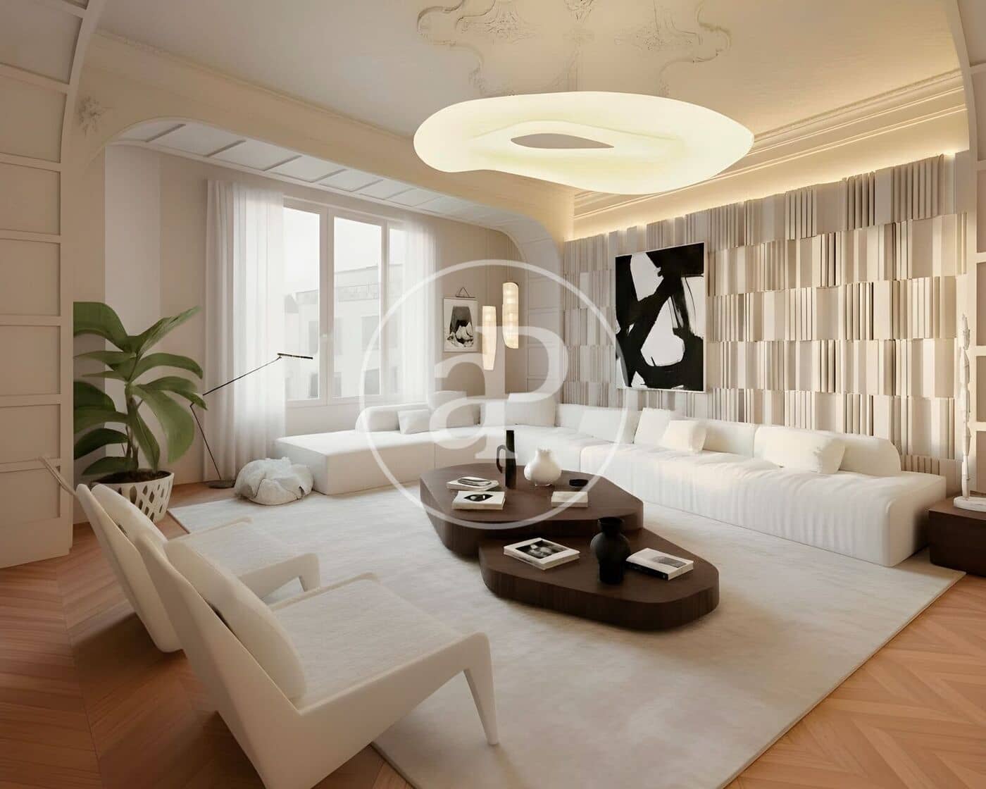 5 quarto Apartamento para venda em Valencia cidade - 1 500 000 € (Ref: 9411054)