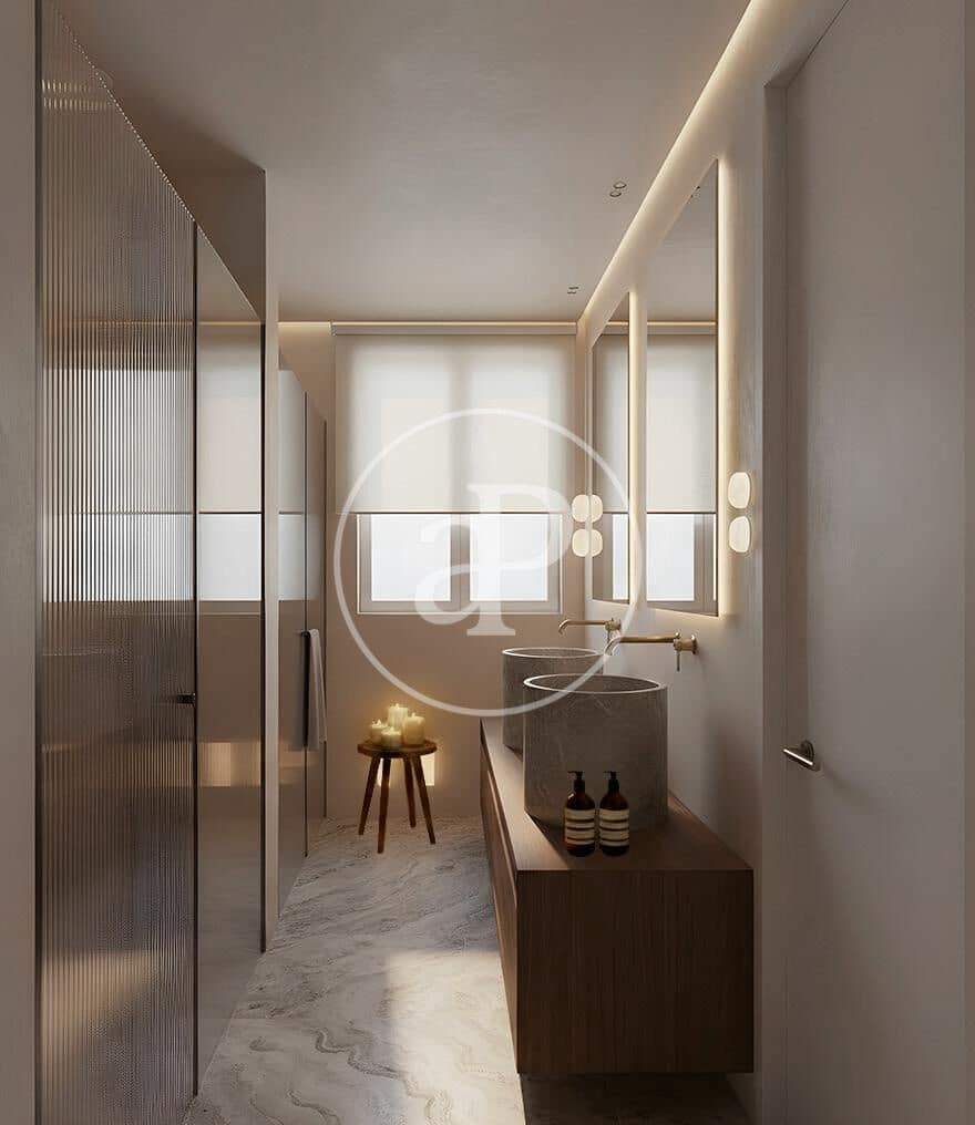 5 quarto Apartamento para venda em Valencia cidade - 1 500 000 € (Ref: 9411054)