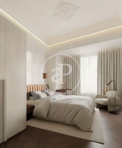 5 soveværelse Lejlighed til salg i Sant Francesc, Valencia by - € 1.500.000 (Ref: 9411054)