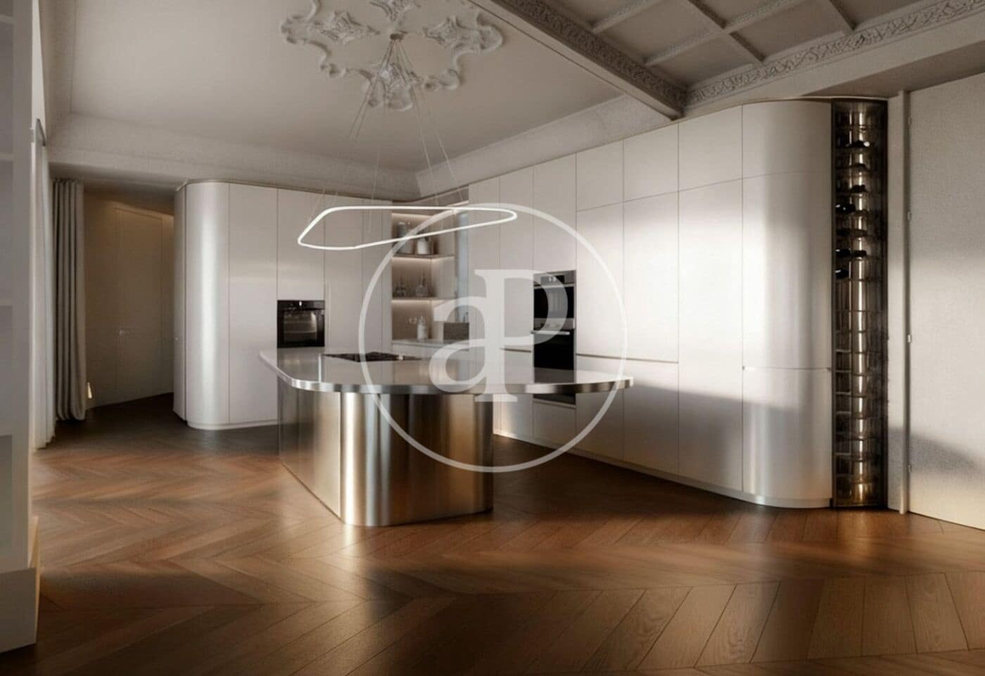5 quarto Apartamento para venda em Valencia cidade - 1 500 000 € (Ref: 9411054)