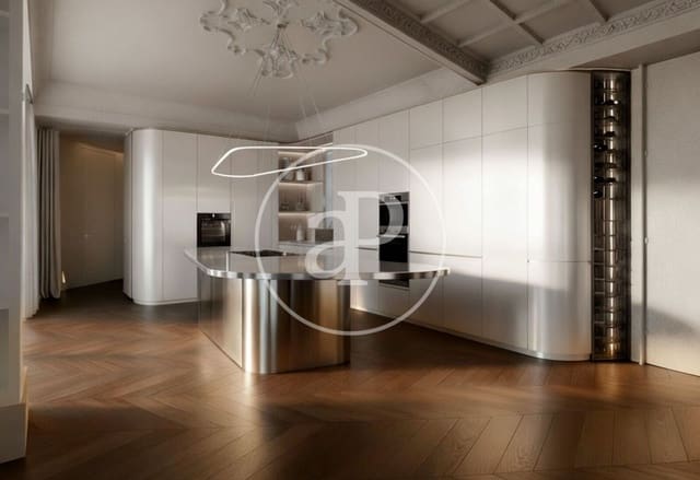 5 soveværelse Lejlighed til salg i Sant Francesc, Valencia by - € 1.500.000 (Ref: 9411054)
