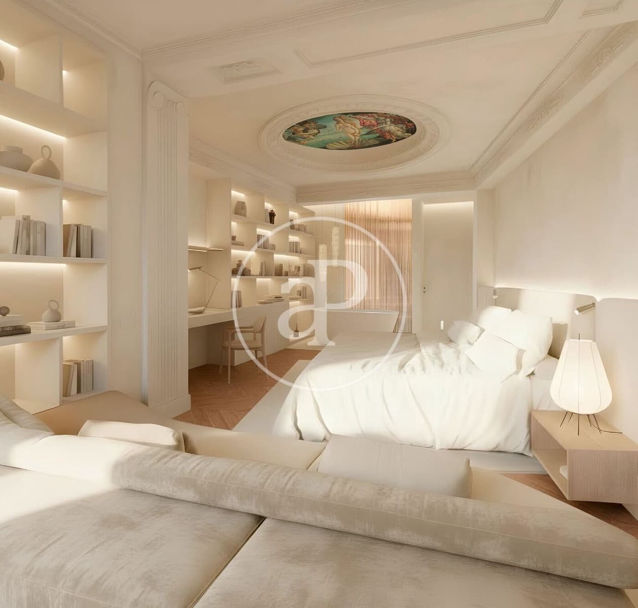 5 quarto Apartamento para venda em Valencia cidade - 1 500 000 € (Ref: 9411054)