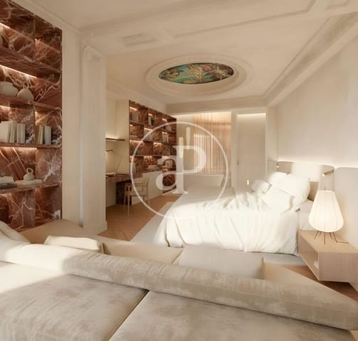 5 soveværelse Lejlighed til salg i Sant Francesc, Valencia by - € 1.500.000 (Ref: 9411054)