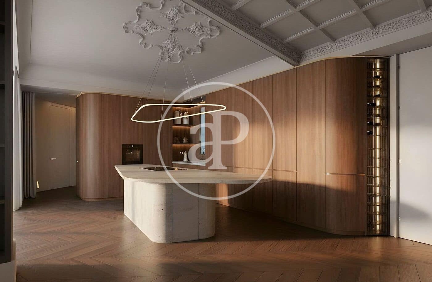 5 quarto Apartamento para venda em Valencia cidade - 1 500 000 € (Ref: 9411054)