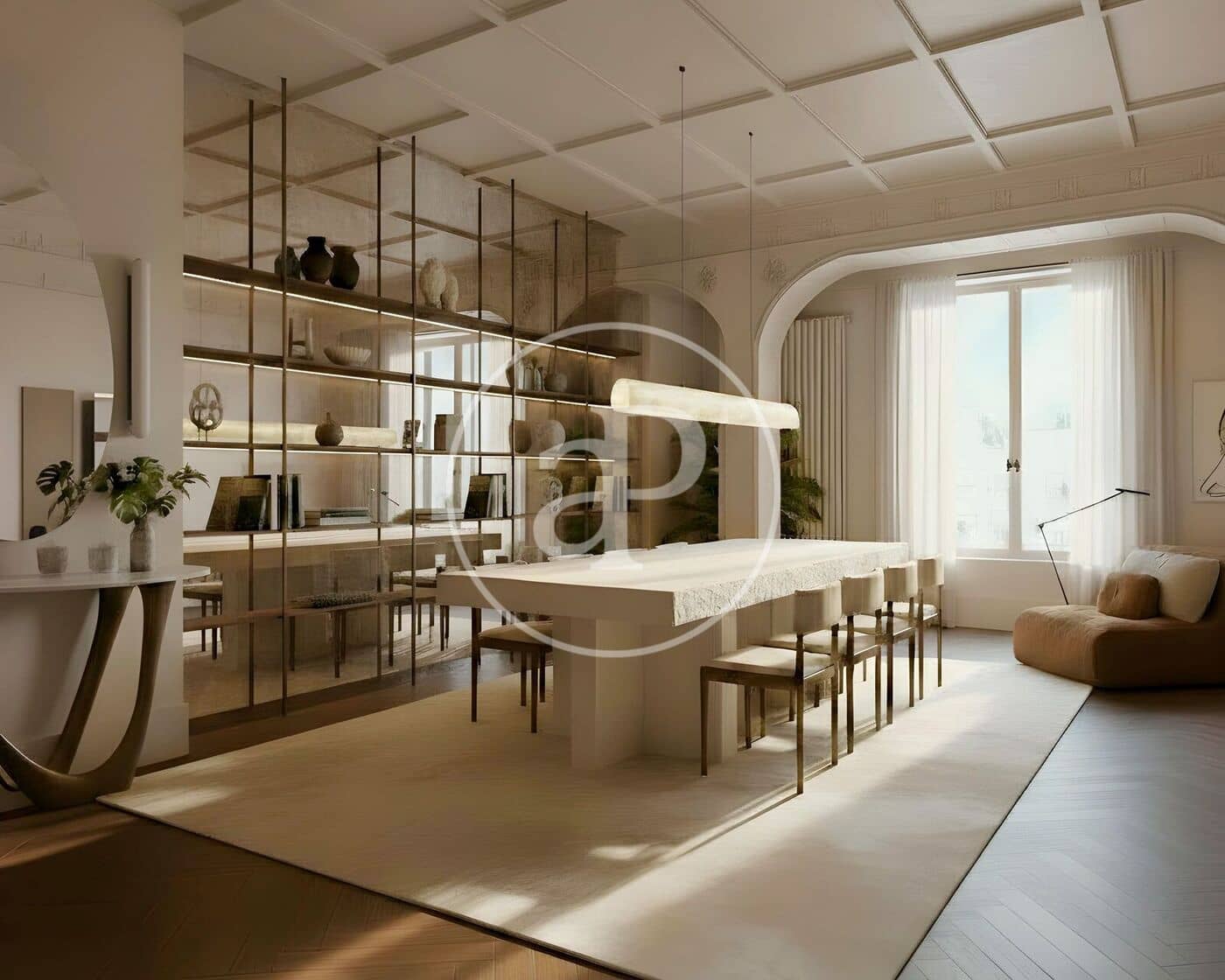 5 quarto Apartamento para venda em Valencia cidade - 1 500 000 € (Ref: 9411054)