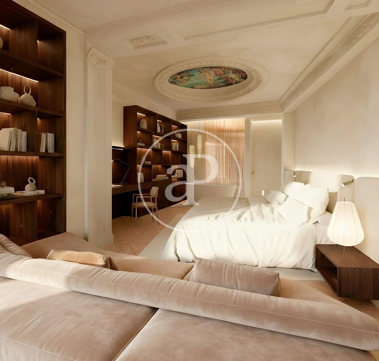 5 quarto Apartamento para venda em Valencia cidade - 1 500 000 € (Ref: 9411054)