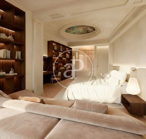 5 soveværelse Lejlighed til salg i Sant Francesc, Valencia by - € 1.500.000 (Ref: 9411054)