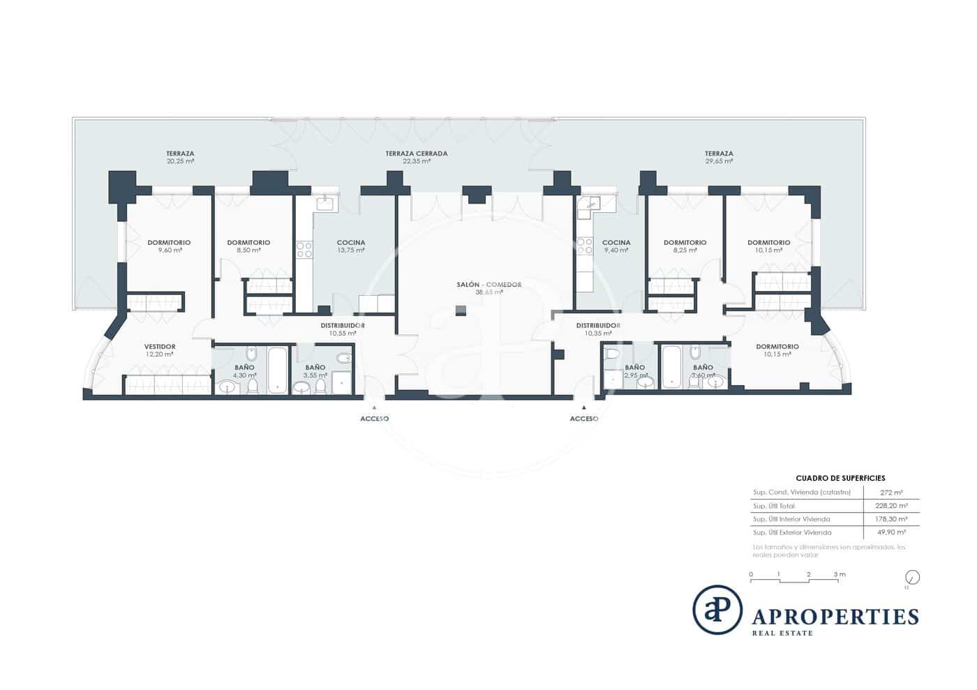 5 camera da letto Appartamento in vendita in Valencia citta con piscina - 1.750.000 € (Rif: 9411055)