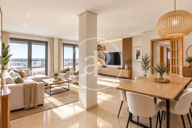 5 camera da letto Appartamento in vendita in Sant Pau, Valencia città con piscina garage - 1.750.000 € (Rif: 9411055)