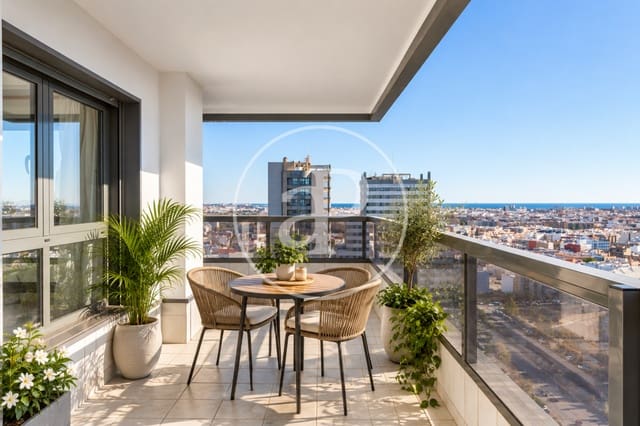 5 camera da letto Appartamento in vendita in Sant Pau, Valencia città con piscina garage - 1.750.000 € (Rif: 9411055)