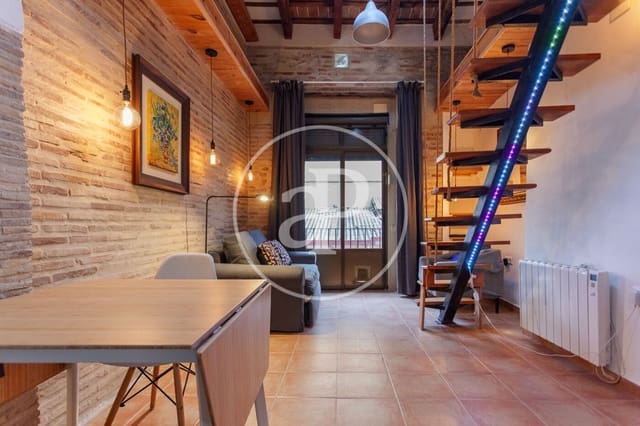 1 camera da letto Appartamento da affittare in Cabanyal-Canyamelar, Valencia città - 1.100 € (Rif: 9414192)