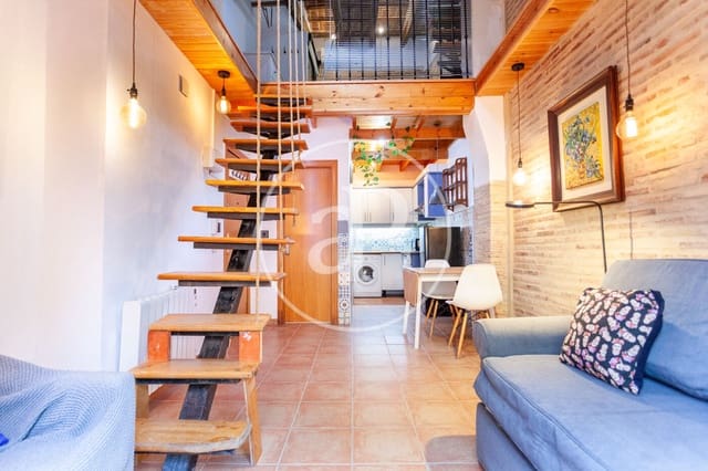 1 camera da letto Appartamento da affittare in Cabanyal-Canyamelar, Valencia città - 1.100 € (Rif: 9414192)