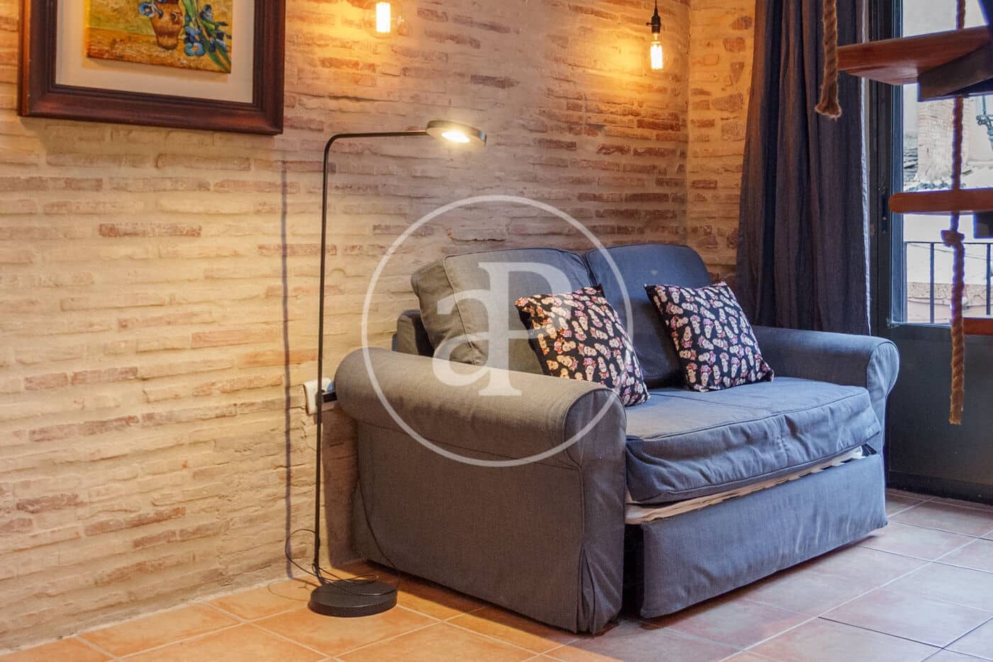 1 camera da letto Appartamento da affittare in Valencia citta - 1.100 € (Rif: 9414192)