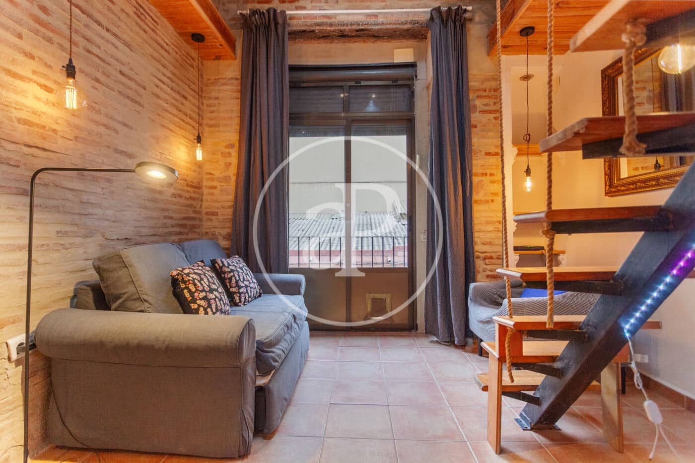 1 camera da letto Appartamento da affittare in Valencia citta - 1.100 € (Rif: 9414192)