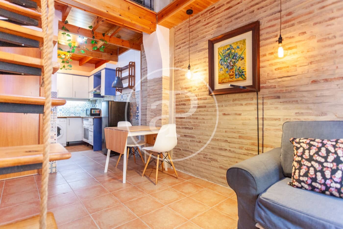 1 camera da letto Appartamento da affittare in Valencia citta - 1.100 € (Rif: 9414192)