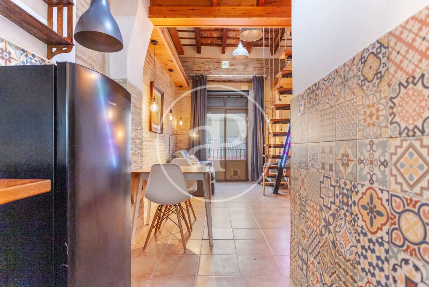 1 camera da letto Appartamento da affittare in Valencia citta - 1.100 € (Rif: 9414192)