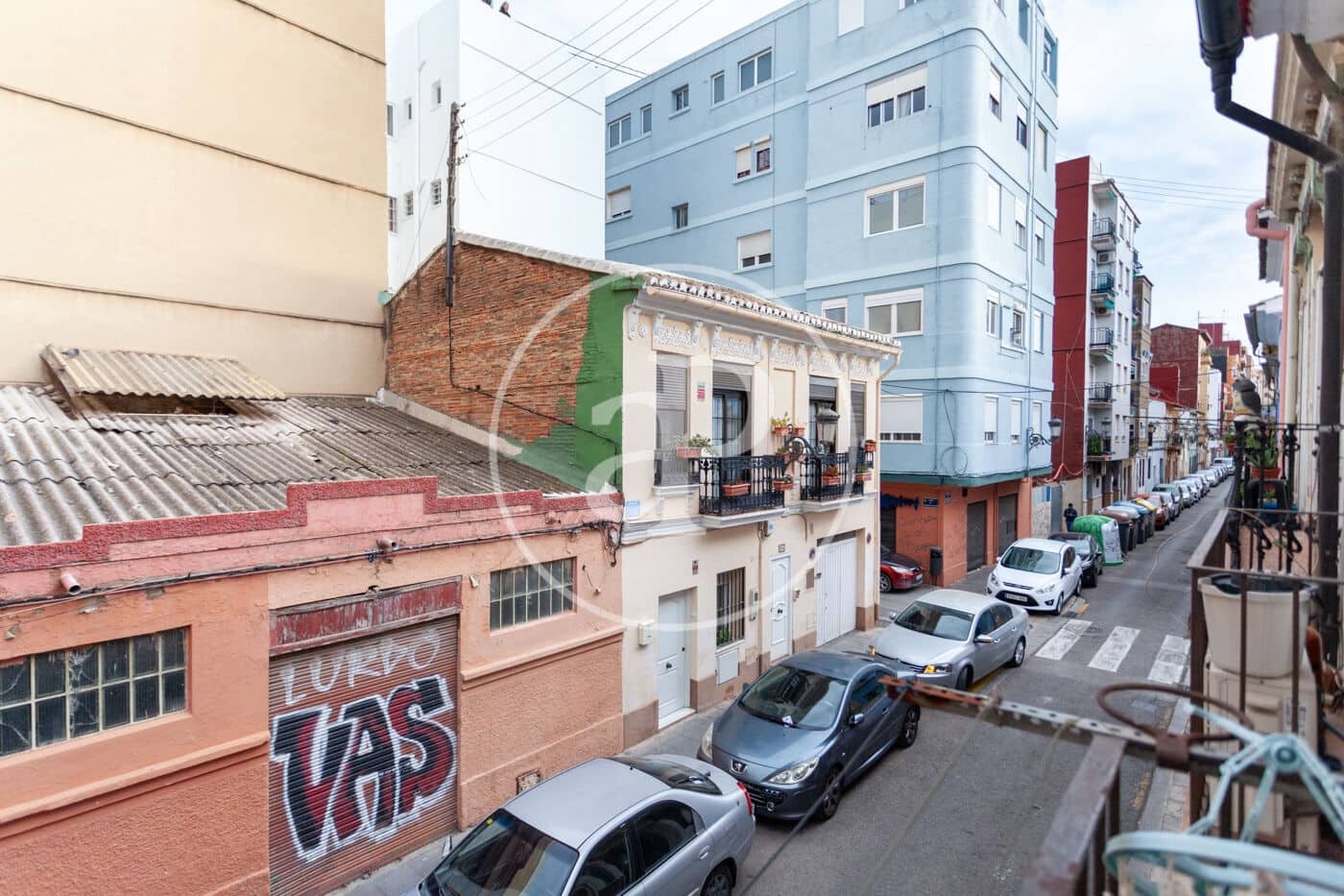 1 camera da letto Appartamento da affittare in Valencia citta - 1.100 € (Rif: 9414192)