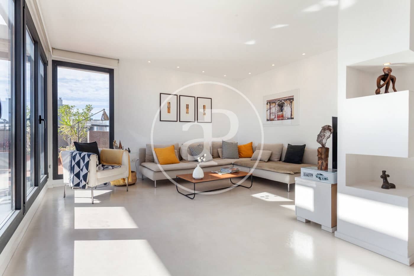 4 sypialnia Penthouse na sprzedaż w Miasto Walencja z basenem - 1 700 000 € (Ref: 9417645)