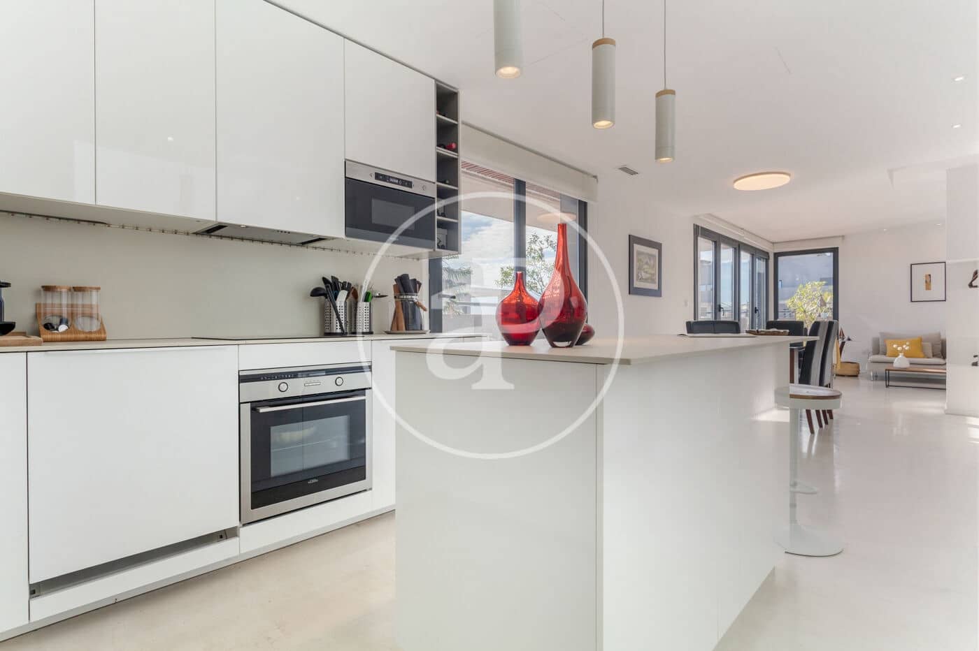 4 sypialnia Penthouse na sprzedaż w Miasto Walencja z basenem - 1 700 000 € (Ref: 9417645)