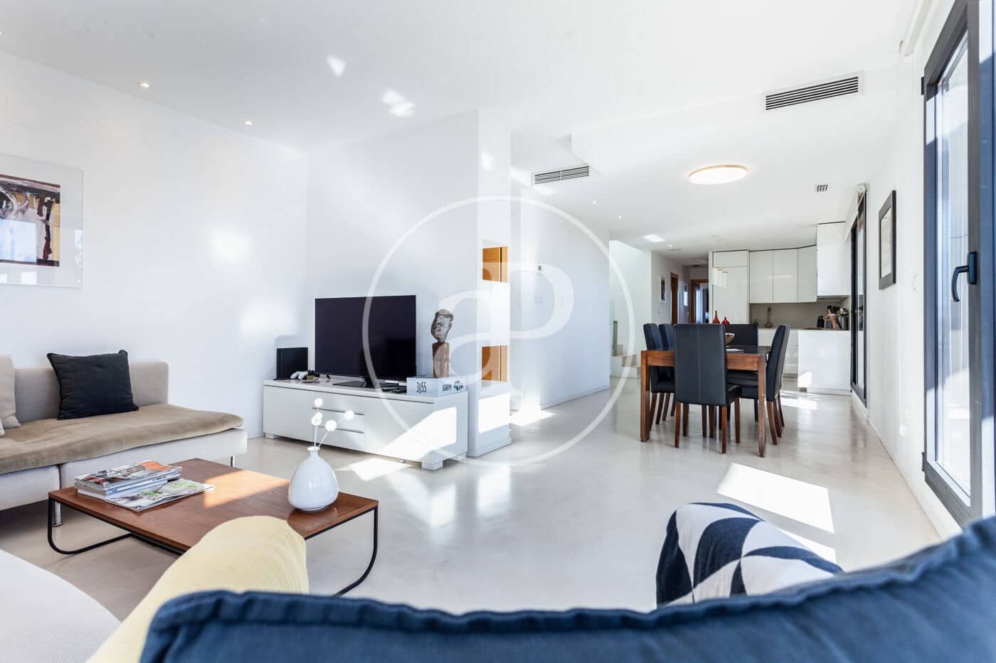 4 sypialnia Penthouse na sprzedaż w Miasto Walencja z basenem - 1 700 000 € (Ref: 9417645)