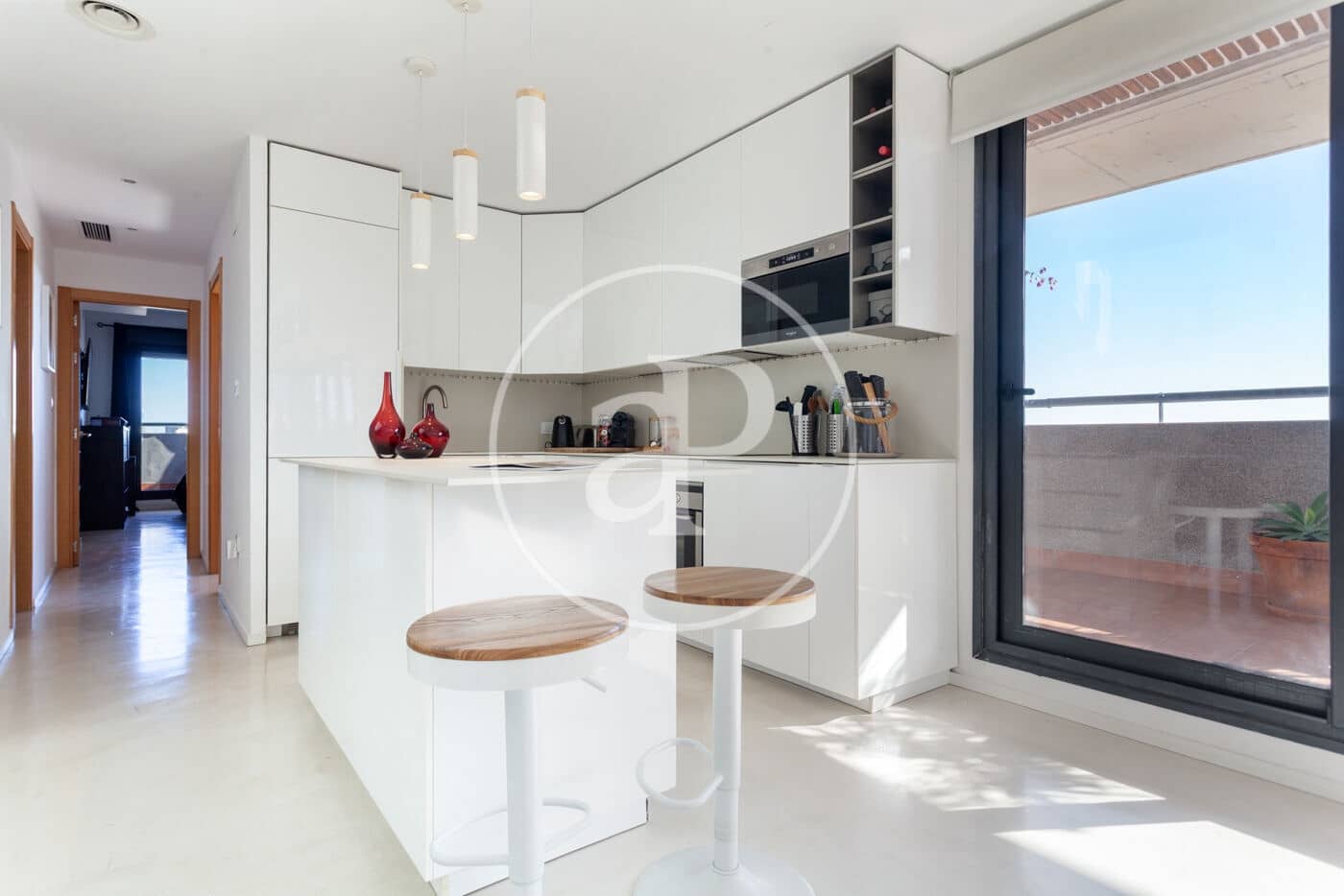 4 sypialnia Penthouse na sprzedaż w Miasto Walencja z basenem - 1 700 000 € (Ref: 9417645)