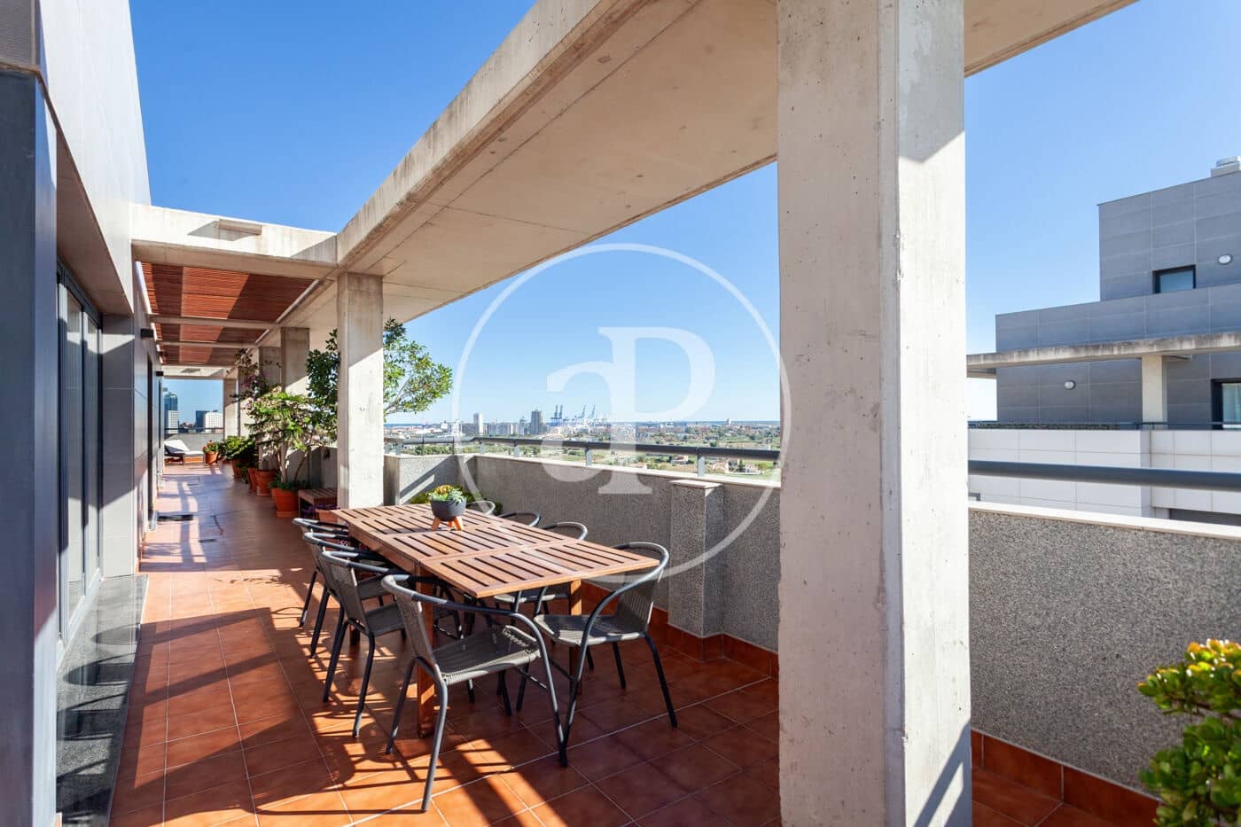 4 sypialnia Penthouse na sprzedaż w Miasto Walencja z basenem - 1 700 000 € (Ref: 9417645)