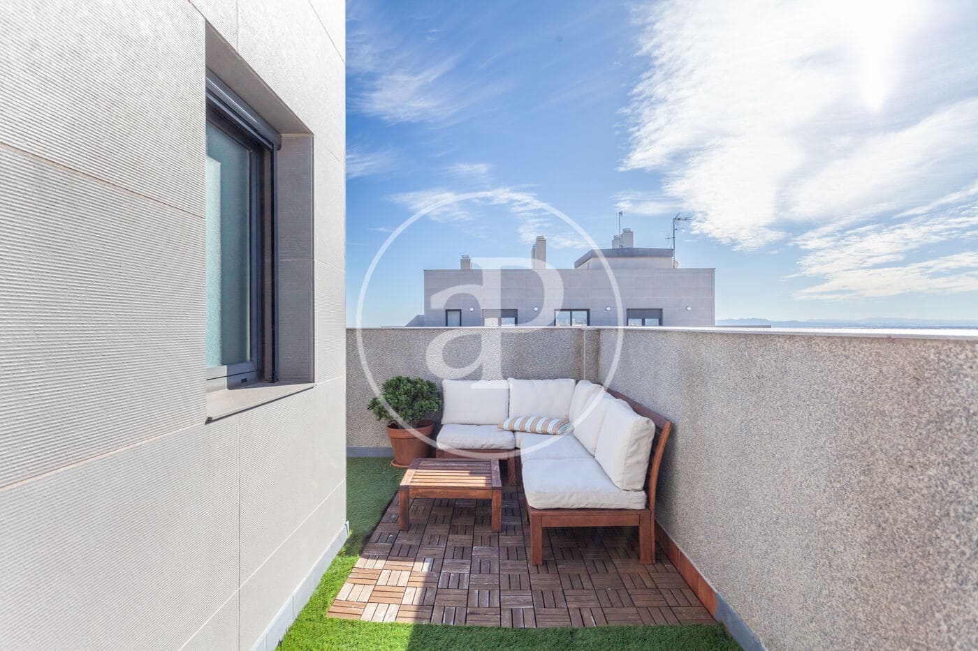 4 sypialnia Penthouse na sprzedaż w Miasto Walencja z basenem - 1 700 000 € (Ref: 9417645)