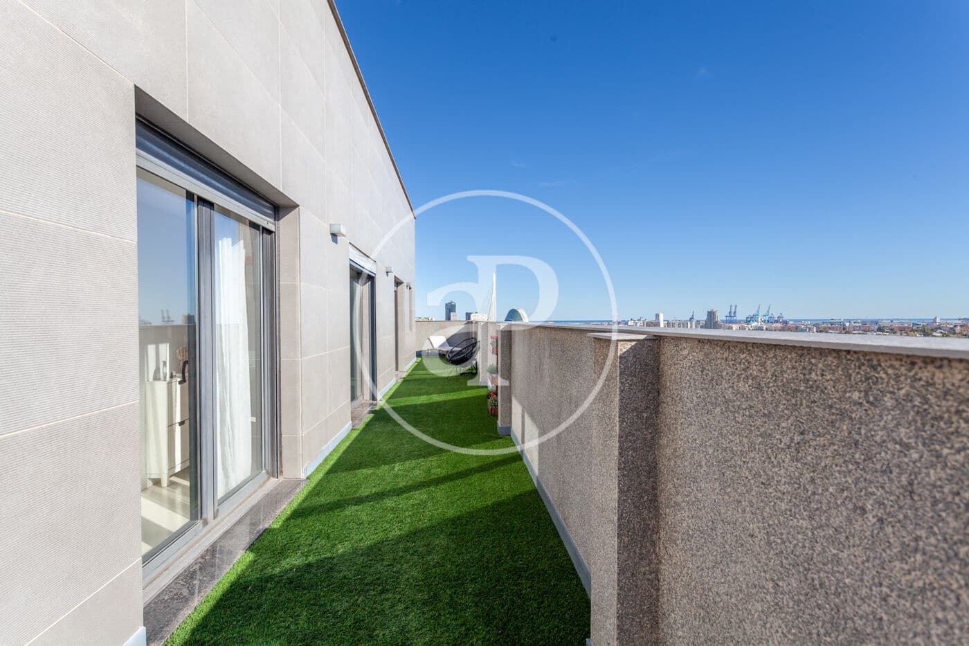 4 sypialnia Penthouse na sprzedaż w Miasto Walencja z basenem - 1 700 000 € (Ref: 9417645)