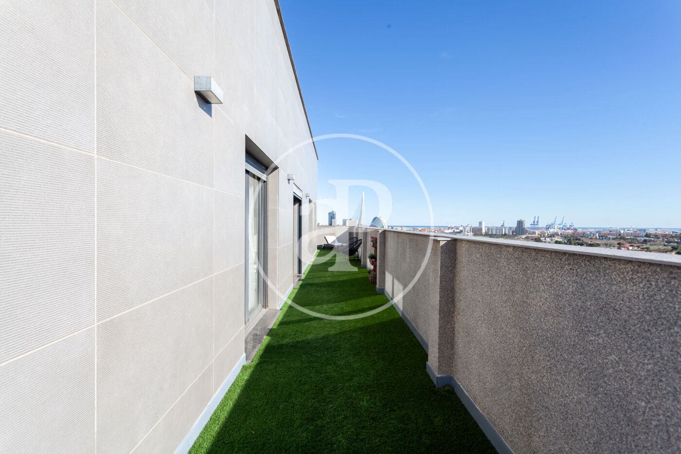 4 sypialnia Penthouse na sprzedaż w Miasto Walencja z basenem - 1 700 000 € (Ref: 9417645)