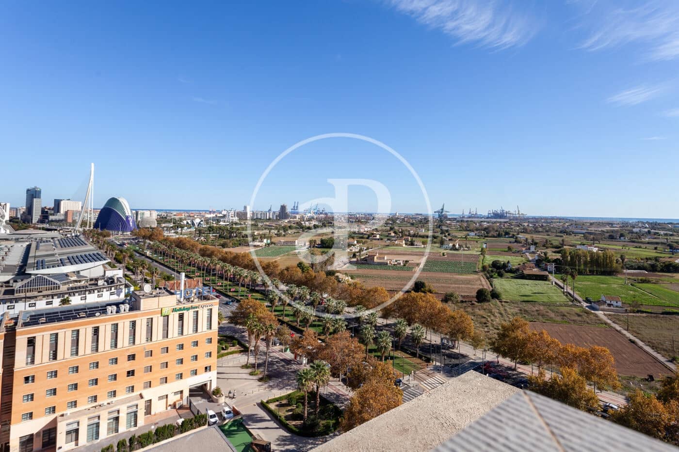 4 sypialnia Penthouse na sprzedaż w Miasto Walencja z basenem - 1 700 000 € (Ref: 9417645)