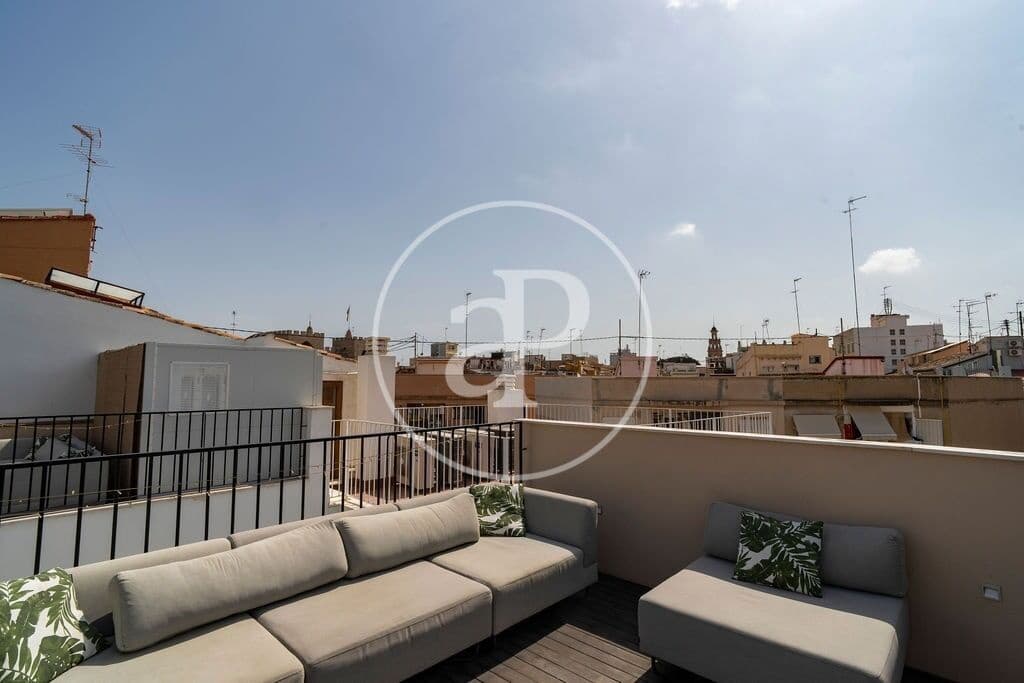 1 bedroom Villa for rent in Valencia city - € 1,600 (Ref: 9417646)