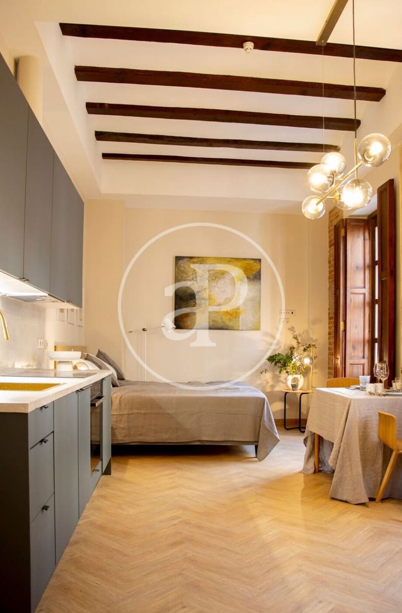 1 bedroom Villa for rent in Valencia city - € 1,600 (Ref: 9417646)