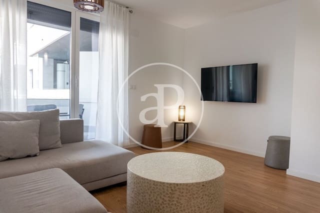 2 sovrum Lägenhet att hyra i Cabanyal-Canyamelar, Valencia stad - 1 800 € (Ref: 9417647)