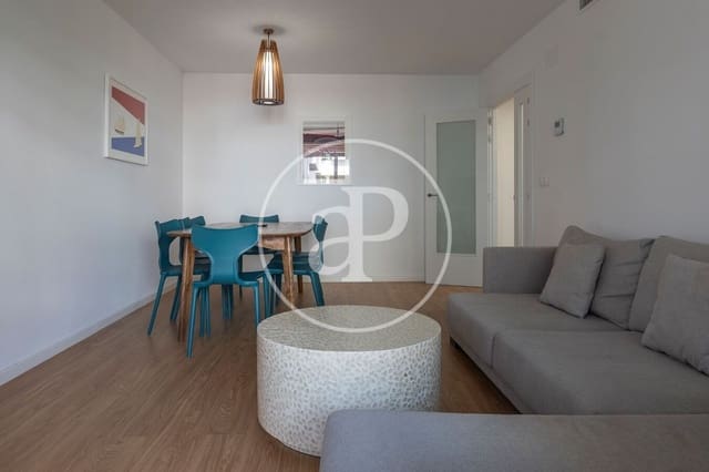 2 sovrum Lägenhet att hyra i Cabanyal-Canyamelar, Valencia stad - 1 800 € (Ref: 9417647)