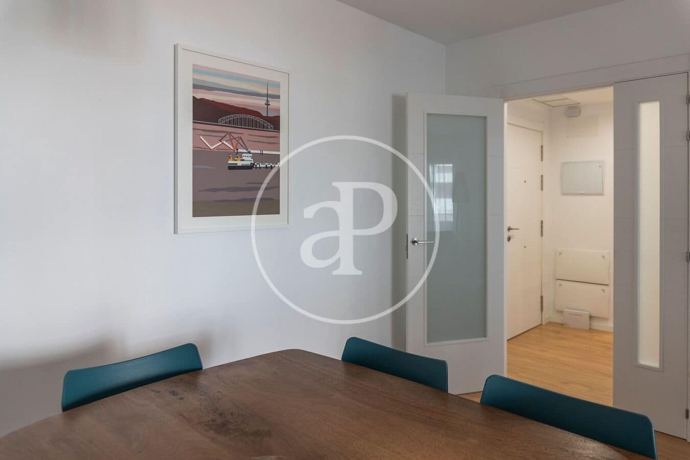 2 camera da letto Appartamento da affittare in Valencia citta - 1.800 € (Rif: 9417647)