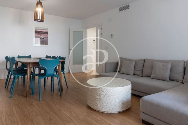 2 sovrum Lägenhet att hyra i Cabanyal-Canyamelar, Valencia stad - 1 800 € (Ref: 9417647)