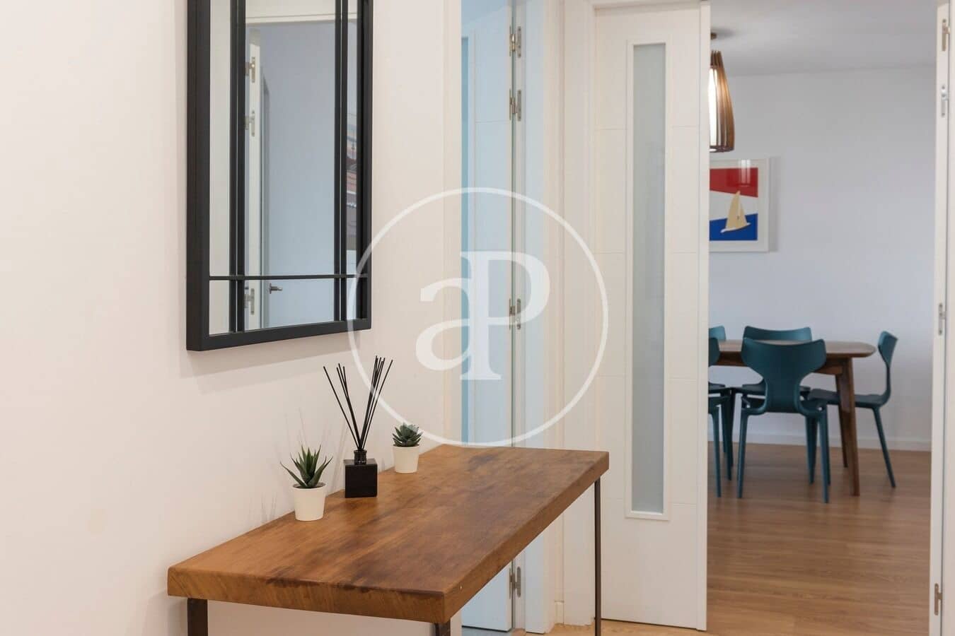 2 camera da letto Appartamento da affittare in Valencia citta - 1.800 € (Rif: 9417647)