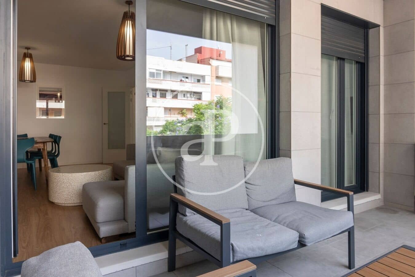 2 camera da letto Appartamento da affittare in Valencia citta - 1.800 € (Rif: 9417647)