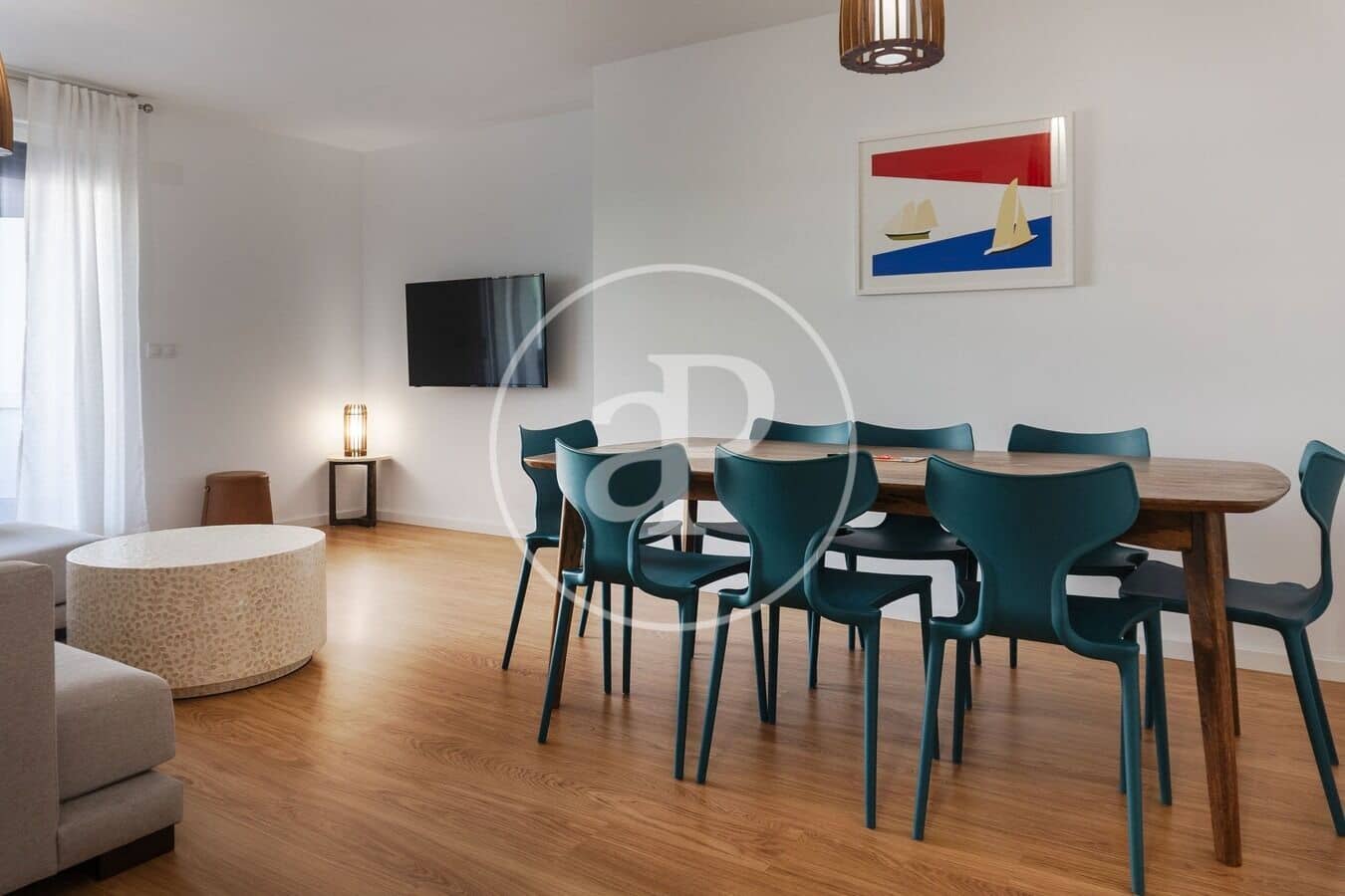 2 camera da letto Appartamento da affittare in Valencia citta - 1.800 € (Rif: 9417647)