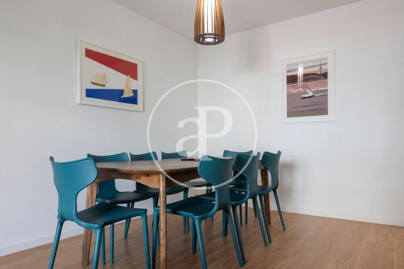 2 camera da letto Appartamento da affittare in Valencia citta - 1.800 € (Rif: 9417647)