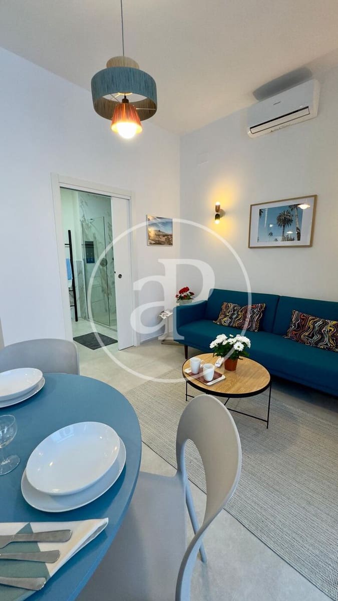 1 makuuhuone Huoneisto vuokrattavana paikassa Valencia kaupunki - 1 250 € (Ref: 9419862)