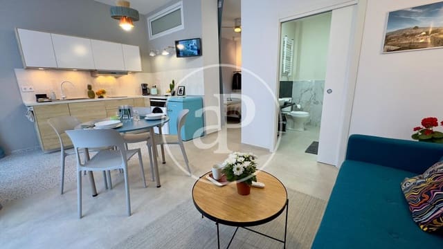 1 bedroom Apartment for rent in Arrancapins, Valencia city - € 1,250 (Ref: 9419862)