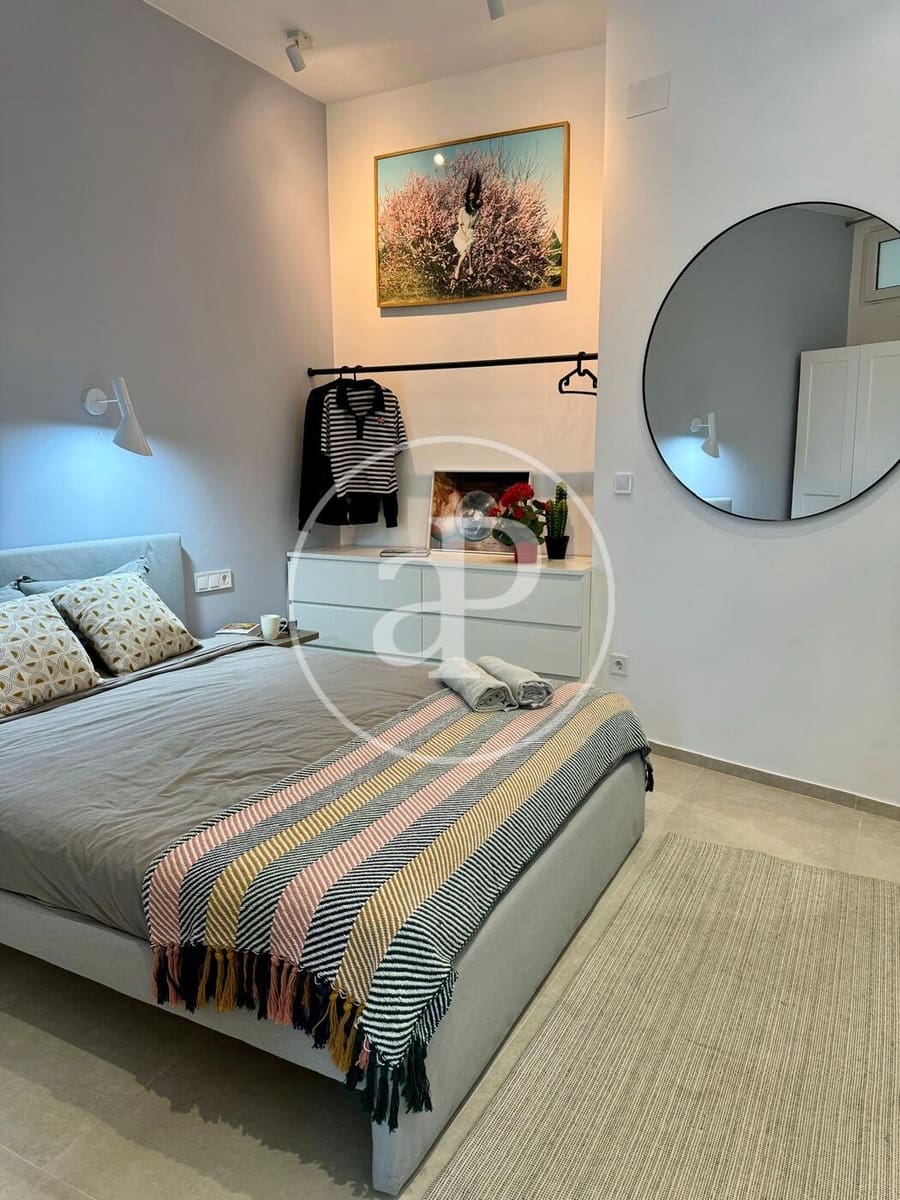 1 makuuhuone Huoneisto vuokrattavana paikassa Valencia kaupunki - 1 250 € (Ref: 9419862)