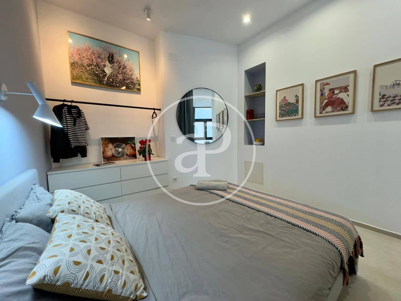 1 makuuhuone Huoneisto vuokrattavana paikassa Valencia kaupunki - 1 250 € (Ref: 9419862)