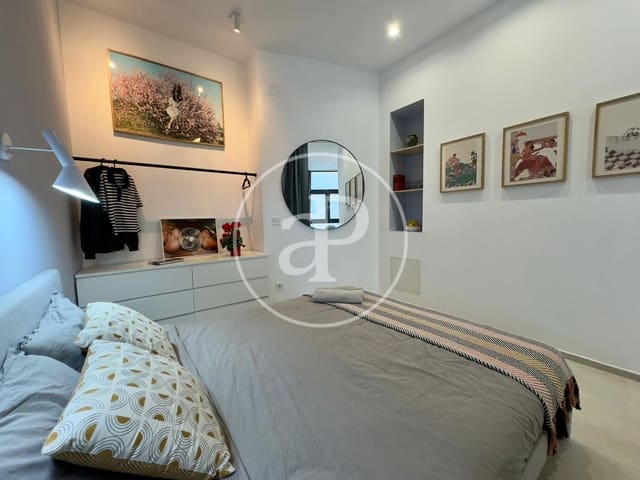 1 bedroom Apartment for rent in Arrancapins, Valencia city - € 1,250 (Ref: 9419862)