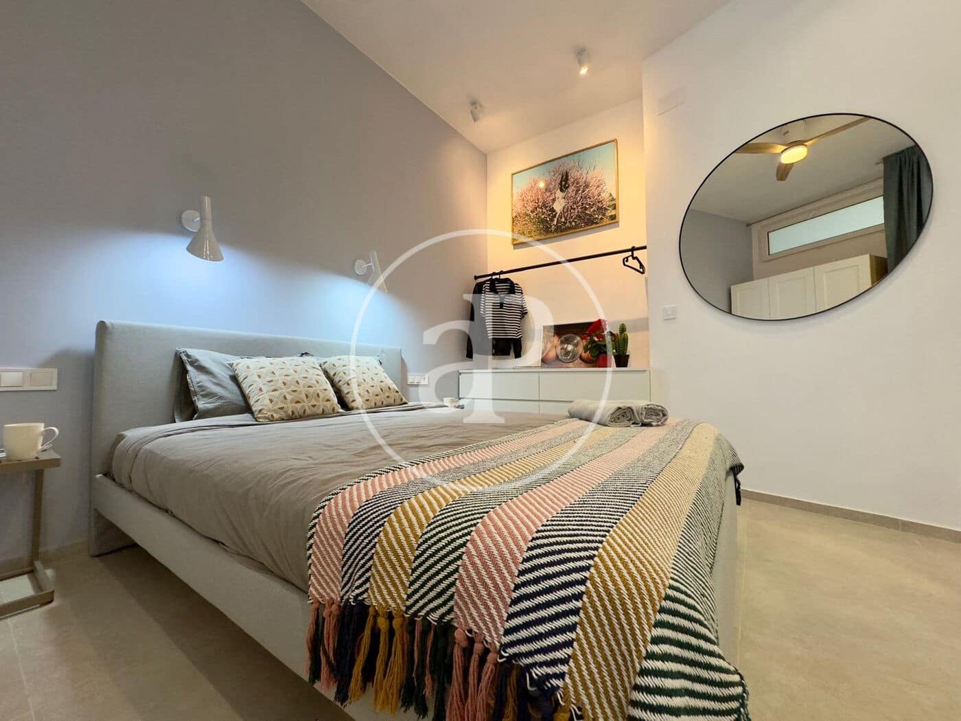 1 makuuhuone Huoneisto vuokrattavana paikassa Valencia kaupunki - 1 250 € (Ref: 9419862)